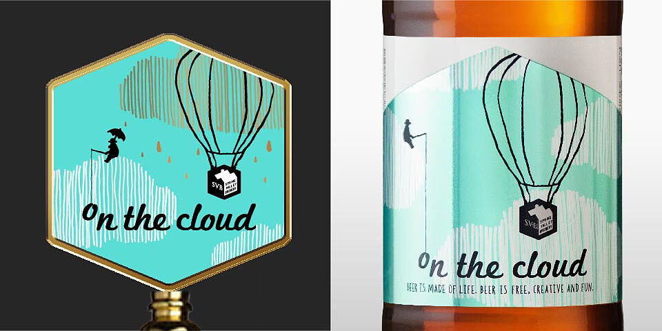 BEER TAP 5 / on the cloud