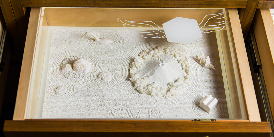 CONCEPT ART : ART IN DRAWERS "Daydream" 2