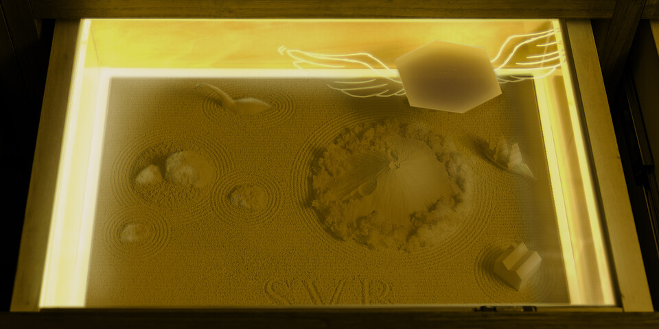 CONCEPT ART : ART IN DRAWERS "Daydream" 6