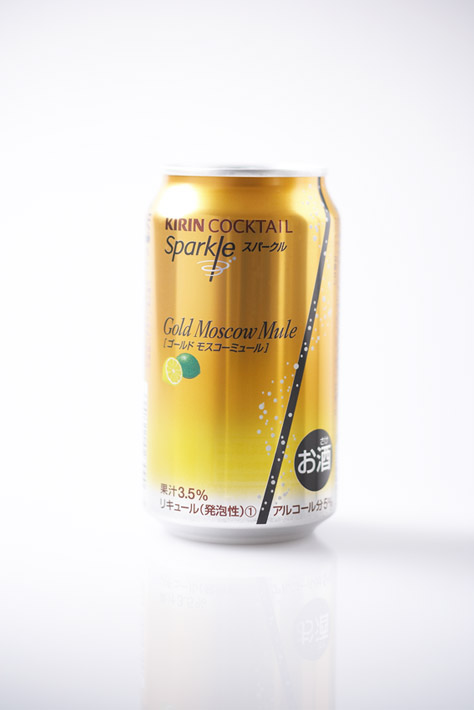 KIRIN カクテルスパークル ゴールドモスコミュール