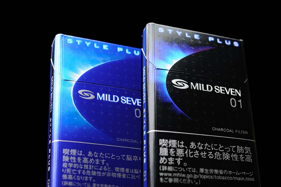 JT MILD SEVEN STYLE PLUS