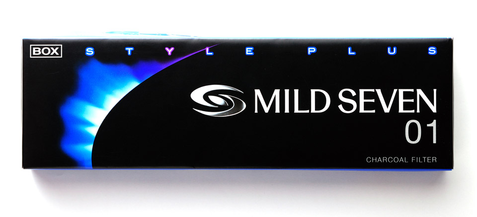 JT MILD SEVEN STYLE PLUS 01 Carton