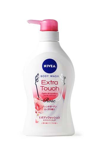 NIVEA BODY WASH Rose