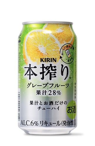 KIRIN 本搾りグレープフルーツ 
2016