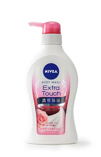 NIVEA BODY WASH Rose