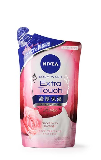 NIVEA BODY WASH Rose Refil