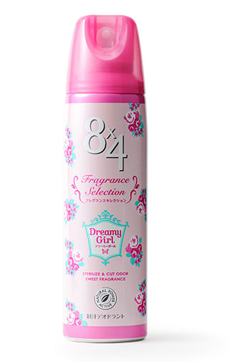 8X4 Fragrance Selection Dreamy Girl