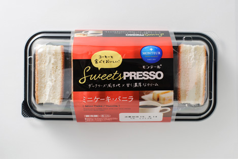スイーツプレッソ ミニケーキバニラ 5個パック