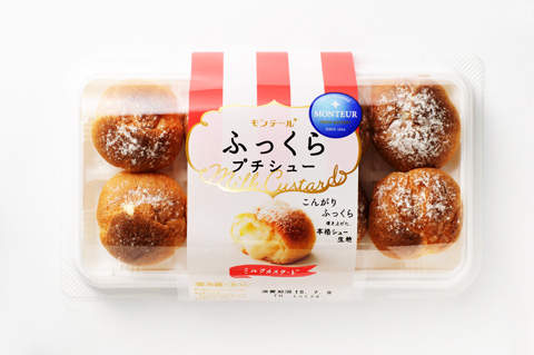 ふっくらプチシュー