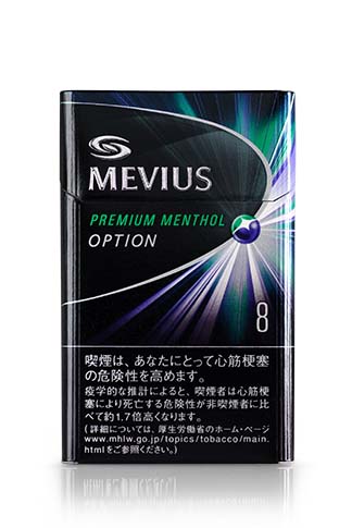 JT MEVIUS PREMIUM MENTHOL Option 8