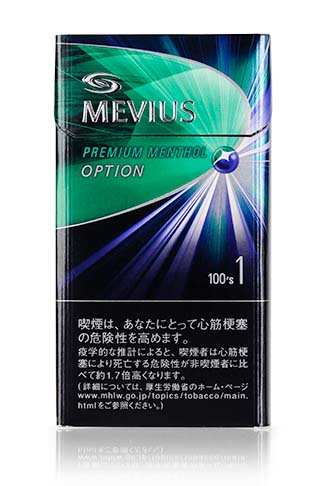 JT MEVIUS PREMIUM MENTHOL Option 1