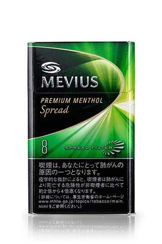 JT MEVIUS PREMIUM MENTHOL SPREAD 8