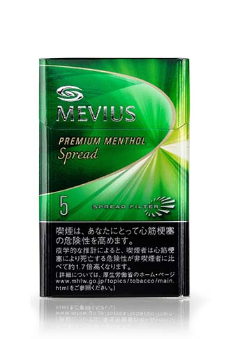 JT MEVIUS PREMIUM MENTHOL SPREAD 5