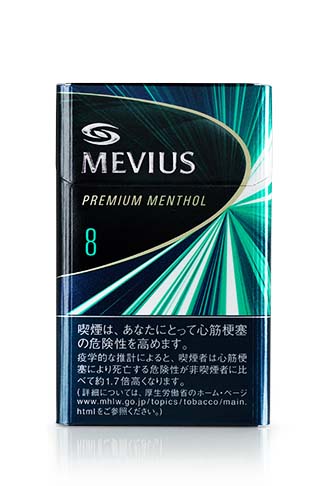 JT MEVIUS PREMIUM MENTHOL 8