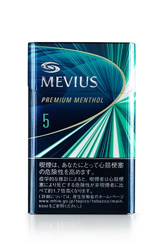 JT MEVIUS PREMIUM MENTHOL 5