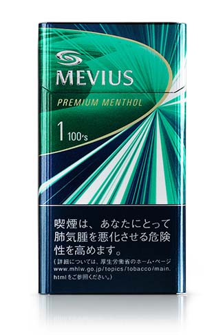 JT MEVIUS PREMIUM MENTHOL 1 100s