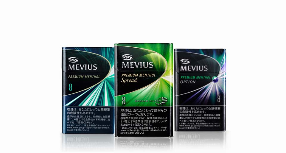 JT MEVIUS PREMIUM MENTHOL