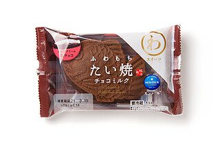 ふわもちたい焼き チョコミルク