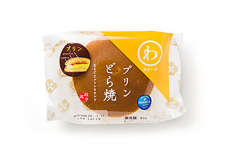 プリンどら焼き