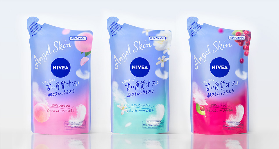 NIVEA エンジェルスキン ボディウォッシュ リニューアル 5