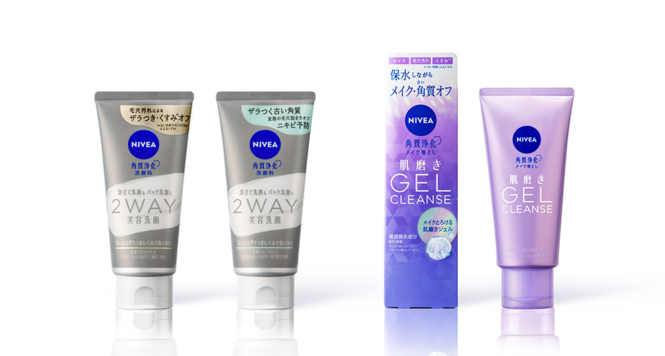 ニベア2WAY美容洗顔 5