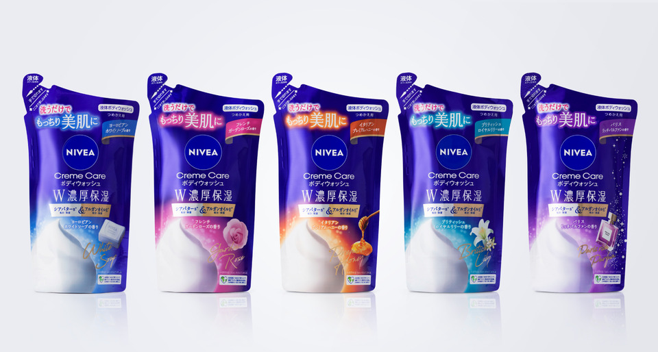 NIVEA クリームケアボディウォッシュ 04