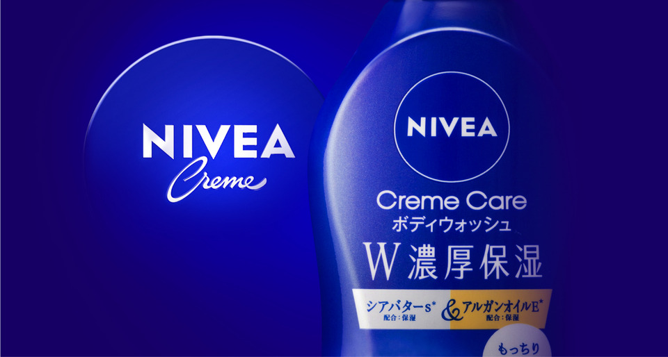 NIVEA クリームケアボディウォッシュ 01