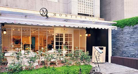 MONTEUR カフェ in 台湾